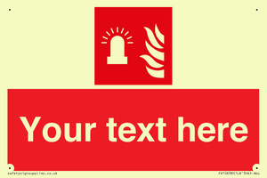 Custom Fire: Fire alarm flashing light